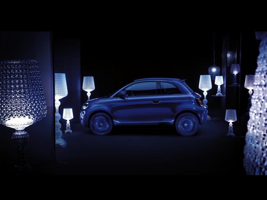  Fiat 500 Kartell 2020 года  (фото 7 из 11)